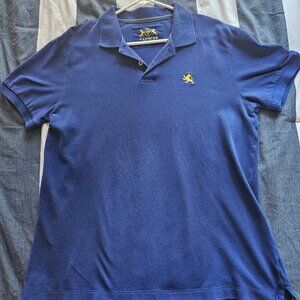 Express Polo Blue Medium